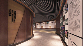 企業(yè)展廳展臺設計，如何適應客戶要求？