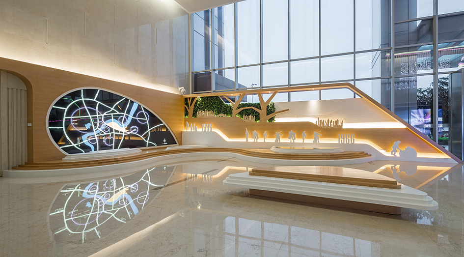 如何設計別具一格的展廳？