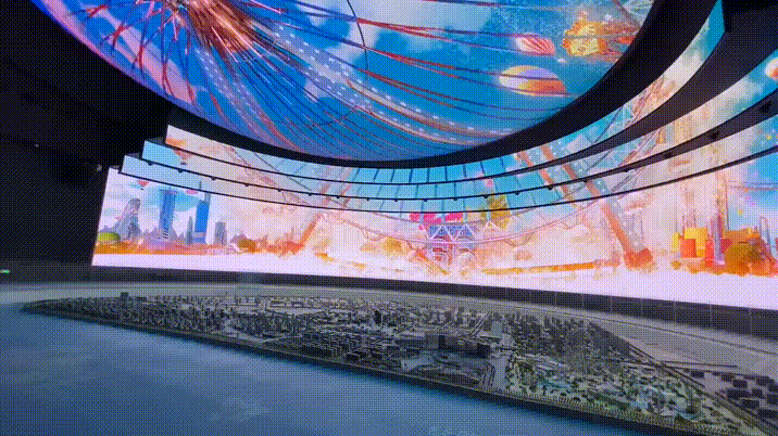 數(shù)字時代，現(xiàn)代化數(shù)字展廳的設(shè)計新視角