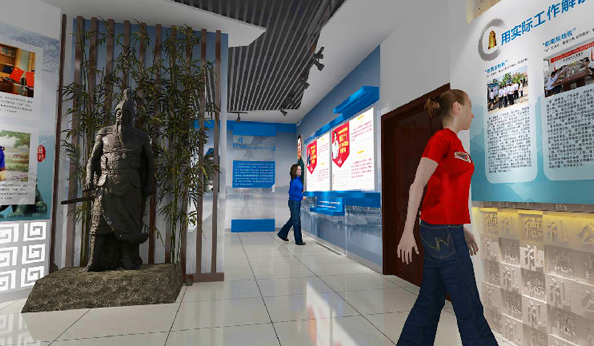 濟(jì)南展廳設(shè)計施工流程主要包括哪些步驟？